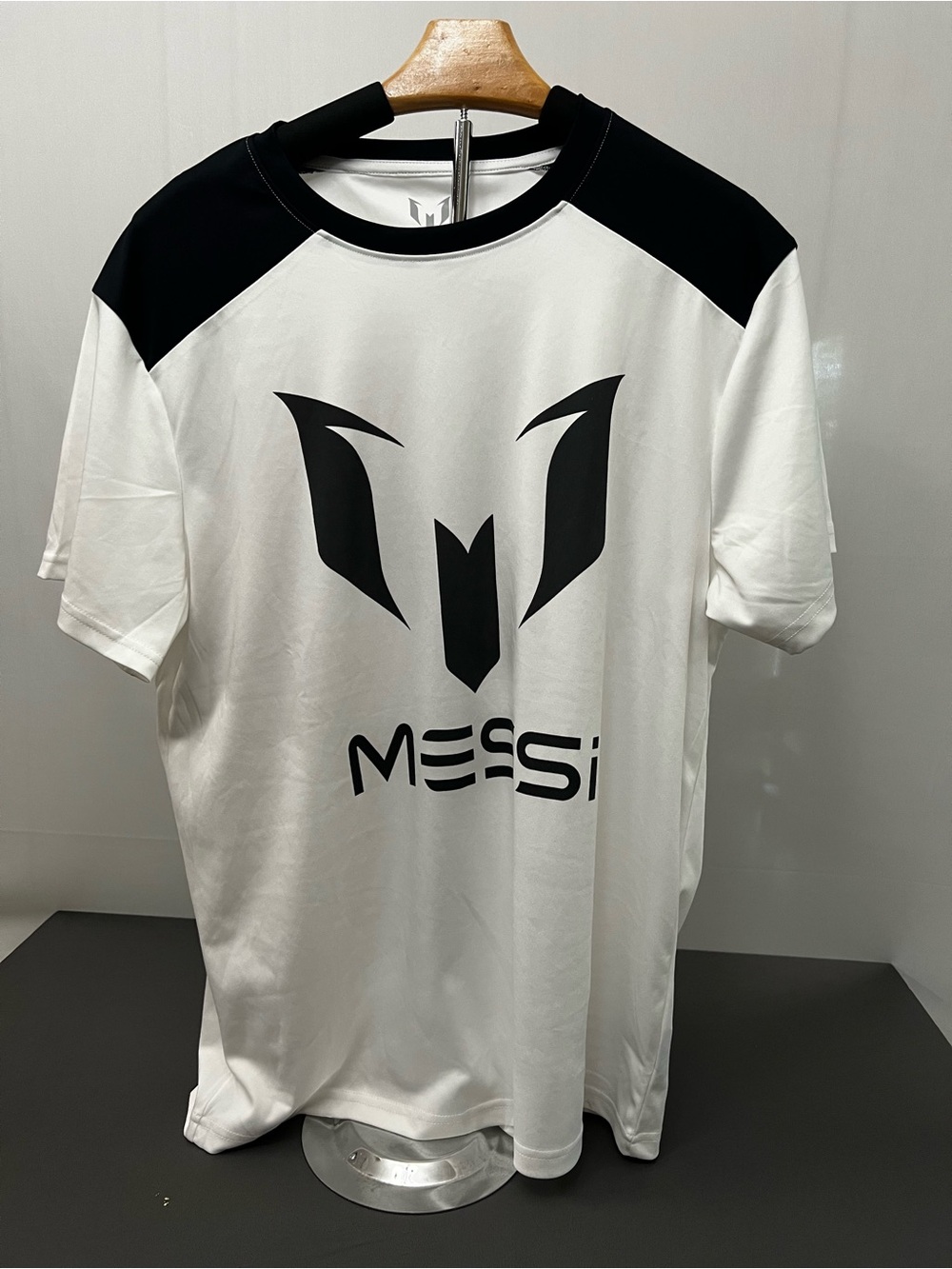 Lionel Messi Official Jersey Shirt Medium M White Black Pink Inter Miami Unisex